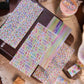 NEW! Yier Studio - Rainbow | Tracing Paper | 30 Sheets Note Pad| Ephemera Paper