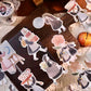 NEW! Yier Studio - Little Girls | Shaped | 24pcs Note Pad | Ephemera Paper