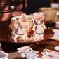 NEW! Yier Studio - Little Girls | Shaped | 24pcs Note Pad | Ephemera Paper