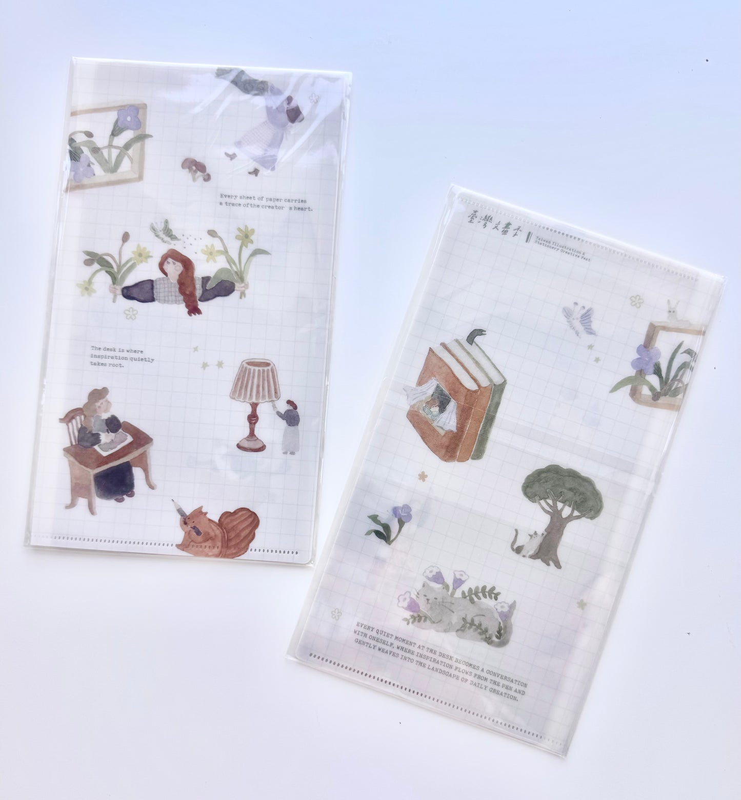 NEW! Ivy Snow - Stationery Time | Portable Folder | Organizer | Journaling Accessories