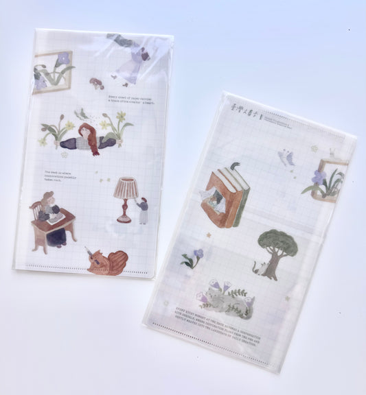 NEW! Ivy Snow - Stationery Time | Portable Folder | Organizer | Journaling Accessories