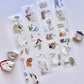 NEW! Ivy Snow - on the Desk | Kiss-cut | 3.5cm PET Tape | Release Paper