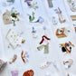 NEW! Ivy Snow - on the Desk | Kiss-cut | 3.5cm PET Tape | Release Paper
