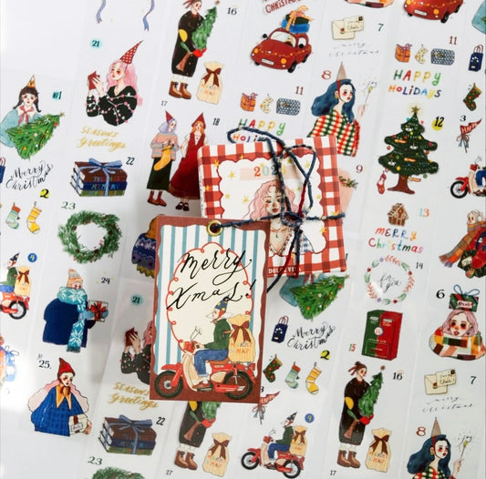 COMING SOON! La Dolce Vita - 2026 Mini Calendar | Journaling Accessories | Desk Decor ( ETA the end of November ))