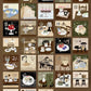 NEW! Yier Studio - Leisure Days | 93 Sheets | 31-Day Daily Note Pad | Ephemera Paper