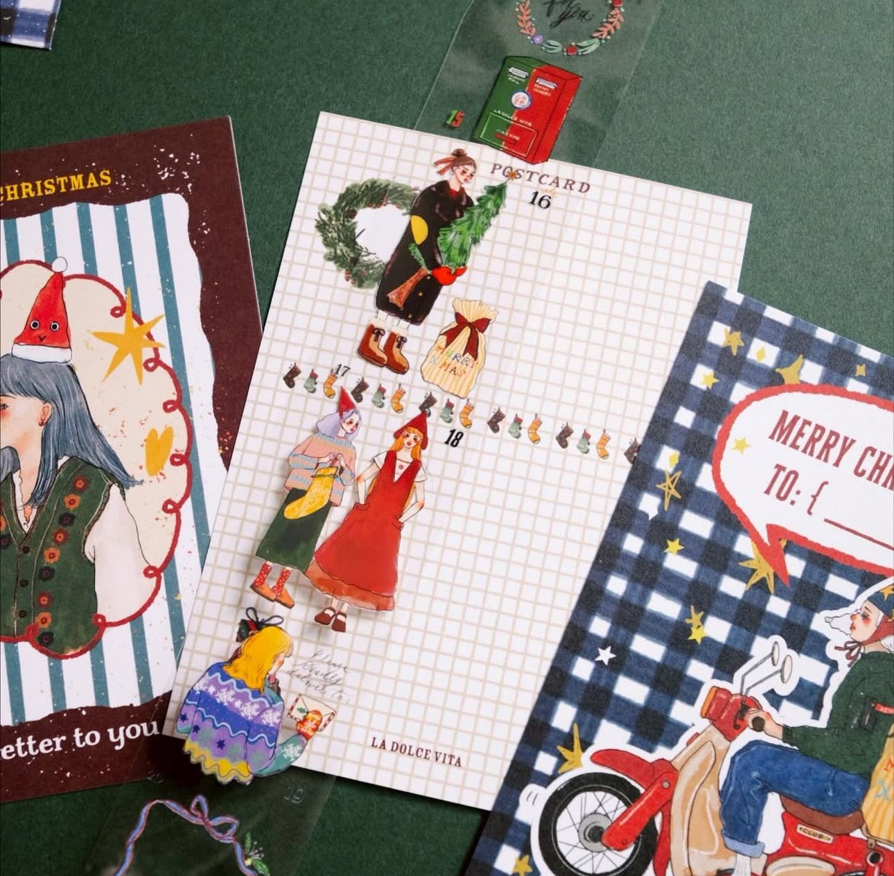 COMING SOON! La Dolce Vita - 2026 Mini Calendar | Journaling Accessories | Desk Decor ( ETA the end of November ))