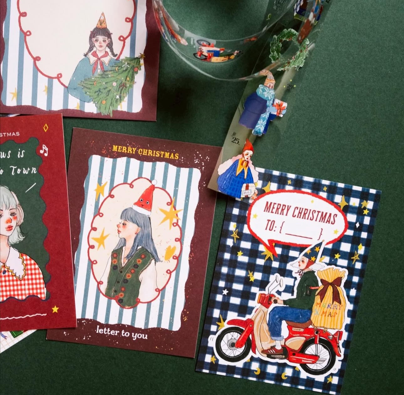 COMING SOON! La Dolce Vita - 2026 Mini Calendar | Journaling Accessories | Desk Decor ( ETA the end of November ))