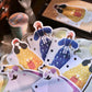 NEW! Yier Studio - M5/A7 Notebook Divider | Glitter | Double-Sided | Pre-punched | Journal Accessories