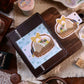 NEW! Yier Studio - M5/A7 Notebook Divider | Glitter | Double-Sided | Pre-punched | Journal Accessories