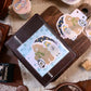 NEW! Yier Studio - M5/A7 Notebook Divider | Glitter | Double-Sided | Pre-punched | Journal Accessories