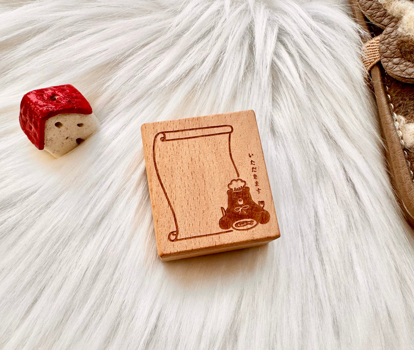 LAST CHANCE! Tomatonasu (planet) - Bears | Rubber Stamp