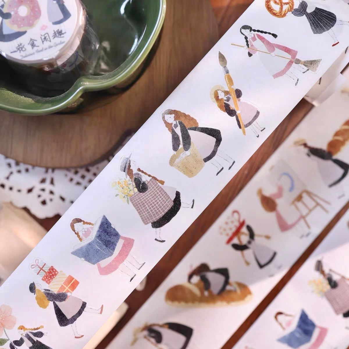 NEW! Yier Studio - Little Joys | Kiss-cut | 4.5cm Tape | Release Paper | 5M