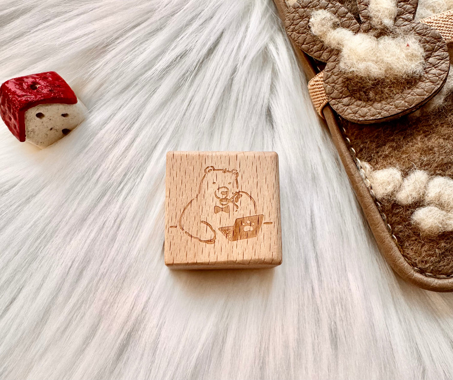 LAST CHANCE! Tomatonasu (planet) - Bears | Rubber Stamp