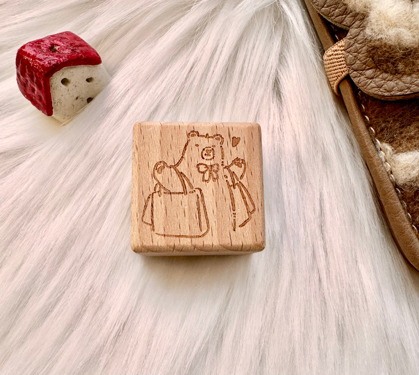 LAST CHANCE! Tomatonasu (planet) - Bears | Rubber Stamp