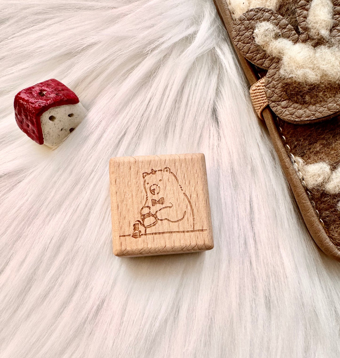 LAST CHANCE! Tomatonasu (planet) - Bears | Rubber Stamp