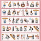 NEW! Yier Studio - Little Joys | Kiss-cut | 4.5cm Tape | Release Paper | 5M