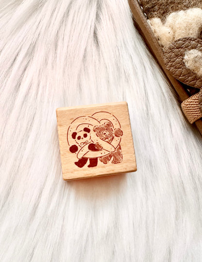 LAST CHANCE! Tomatonasu (planet) - Bread Bear | Rubber Stamp