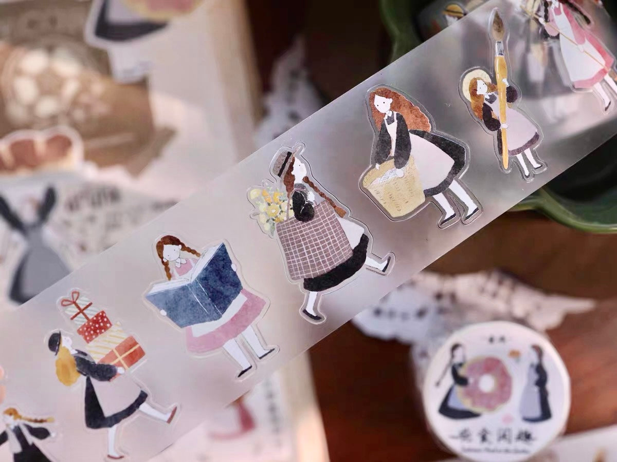 NEW! Yier Studio - Little Joys | Kiss-cut | 4.5cm Tape | Release Paper | 5M