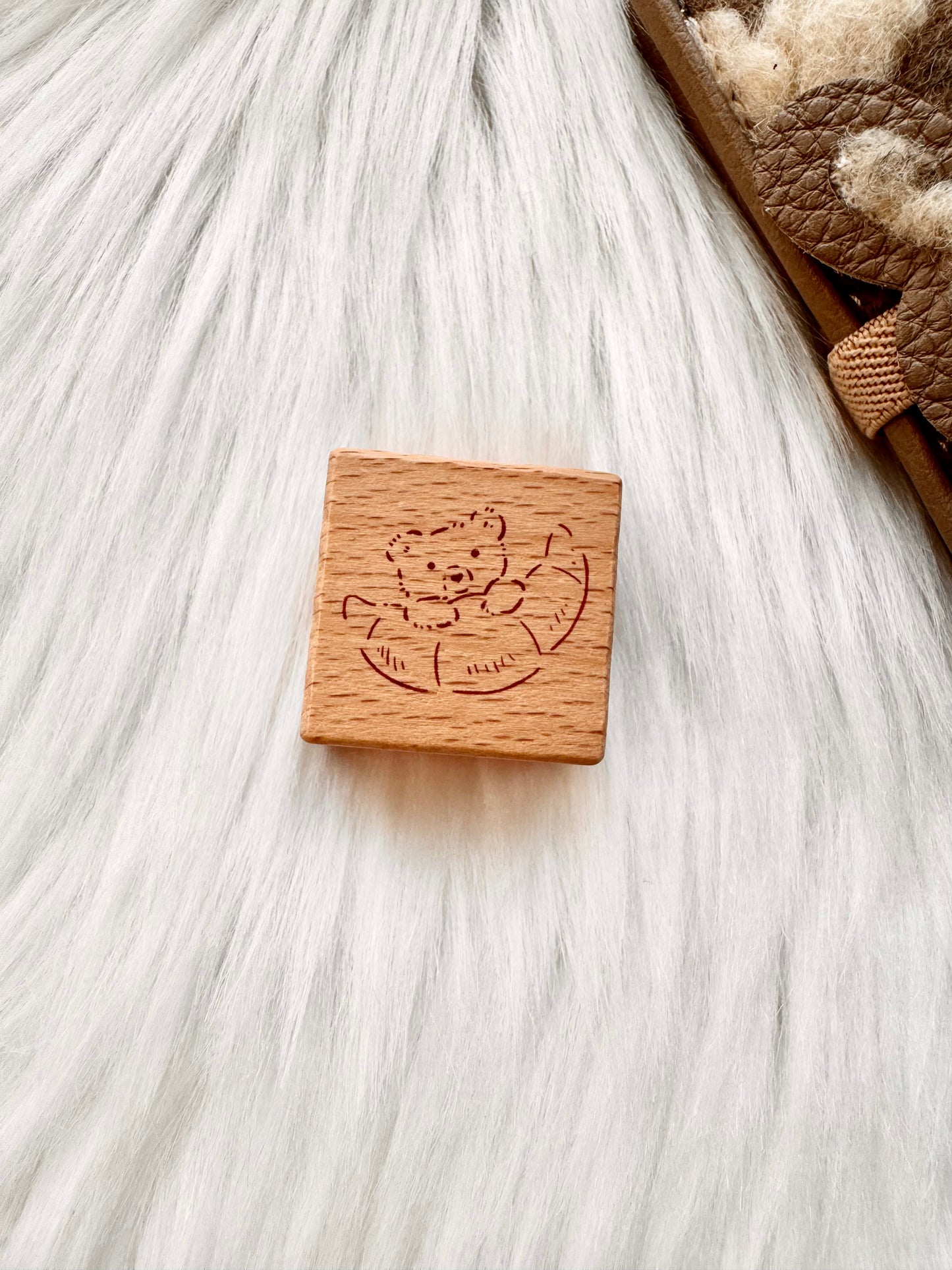 LAST CHANCE! Tomatonasu (planet) - Bread Bear | Rubber Stamp