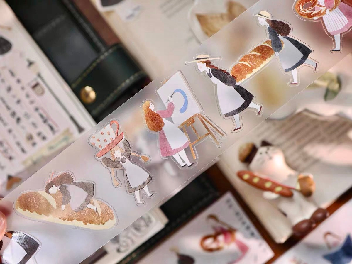 NEW! Yier Studio - Little Joys | Kiss-cut | 4.5cm Tape | Release Paper | 5M