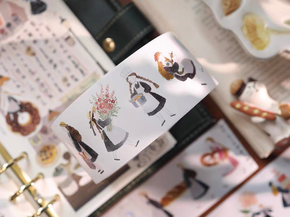 NEW! Yier Studio - Little Joys | Kiss-cut | 4.5cm Tape | Release Paper | 5M
