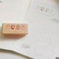 LAST CHANCE! Tomatonasu (planet) - Bread Bear | Rubber Stamp