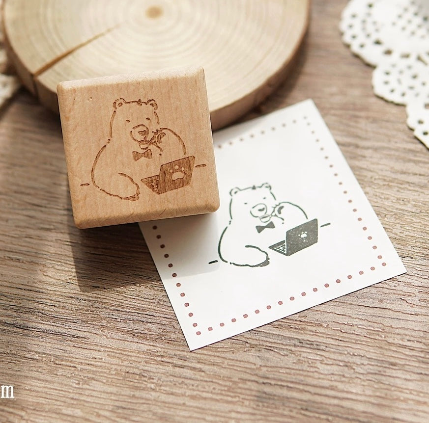 LAST CHANCE! Tomatonasu (planet) - Bears | Rubber Stamp