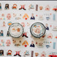NEW! La Dolce Vita - Love in Life | Kiss-cut | 3cm PET Tape | Release Paper | 10M