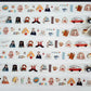 NEW! La Dolce Vita - Love in Life | Kiss-cut | 3cm PET Tape | Release Paper | 10M