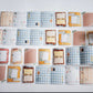 NEW! La Dolce Vita - Sweet Moment | Tear-Off |6cm Sticker Memo Roll | Release Paper | 5M