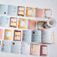NEW! La Dolce Vita - Sweet Moment | Tear-Off |6cm Sticker Memo Roll | Release Paper | 5M