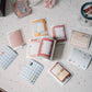 NEW! La Dolce Vita - Sweet Moment | Tear-Off |6cm Sticker Memo Roll | Release Paper | 5M