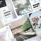 CC's Design Vol.5 - A Cozy Weekend | 17pcs Deco Pack | Ephemera Paper | Sticker