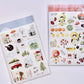NEW! Jennyuanzi Studio - Spring Letter | Kiss-cut | 2 Sheets Stickers