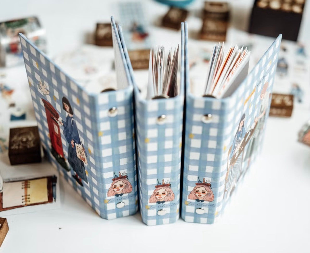 NEW! La Dolce Vita - Journal with Me | Hardcover | M6 Ring Planner | Journaling Accessories