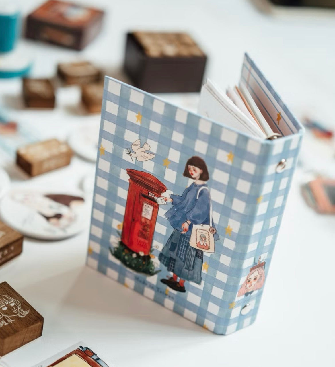 NEW! La Dolce Vita - Journal with Me | Hardcover | M6 Ring Planner | Journaling Accessories