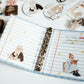 NEW! La Dolce Vita - Journal with Me | Hardcover | M6 Ring Planner | Journaling Accessories