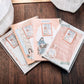 NEW! La Dolce Vita - 30 Sheets Memo Refill | M6 Size | Ephemera Paper