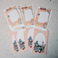 NEW! La Dolce Vita - 30 Sheets Memo Refill | M6 Size | Ephemera Paper