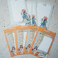 NEW! La Dolce Vita - 30 Sheets Memo Refill | M6 Size | Ephemera Paper