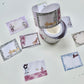 NEW! Teayou - Neko Matcha Sticker Roll ver.B | Kiss-cut | 4cm Paper Tape | Release Paper | 5M