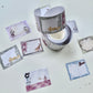 NEW! Teayou - Neko Matcha Sticker Roll ver.B | Kiss-cut | 4cm Paper Tape | Release Paper | 5M