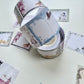 NEW! Teayou - Neko Matcha Sticker Roll ver.B | Kiss-cut | 4cm Paper Tape | Release Paper | 5M