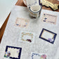 NEW! Teayou - Cat and Star Ver.A | 4cm Tracing Paper Roll | Kiss-cut | Release Paper | 5M