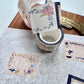 NEW! Teayou - Cat and Star Ver.A | 4cm Tracing Paper Roll | Kiss-cut | Release Paper | 5M