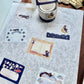 NEW! Teayou - Cat and Star Ver.B | 4cm Tracing Paper Roll | Kiss-cut | Release Paper | 5M