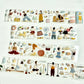 NEW! Yier Studio - Vitality in Slow Motion | Kiss-cut | 5cm PET Tape | Release Paper | 5M