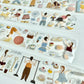 NEW! Yier Studio - Vitality in Slow Motion | Kiss-cut | 5cm PET Tape | Release Paper | 5M