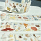 NEW! Yier Studio - Vitality in Slow Motion | Kiss-cut | 5cm PET Tape | Release Paper | 5M