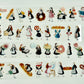 NEW! Yier Studio - Little Joys | Kiss-cut | 4.5cm Tape | Release Paper | 5M